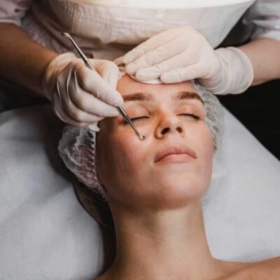 Limpieza facial profunda