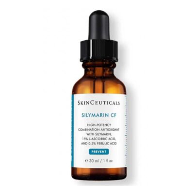 Silymarin CF Serum Antioxidante Con Vitamina C Reduce Signos De La Edad 30ml