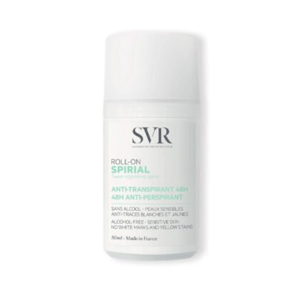 Spirial Desodorante Anti-Transpirante Intenso Roll On 50ml