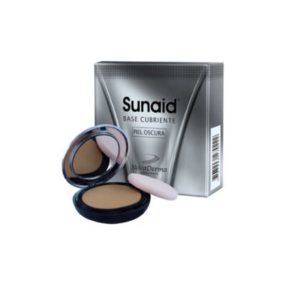 Sunaid Gel Base Cubriente Piel Oscura X 13 G