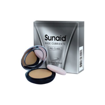 Sunaid Gel Base Cubriente Piel Clara X 13 G