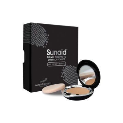 Sunaid Polvo Compacto Piel Oscura